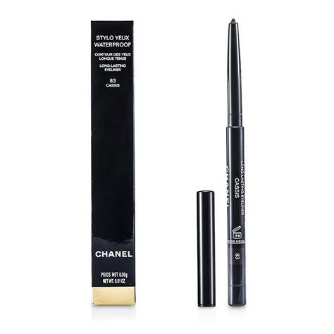 chanel stylo cassis